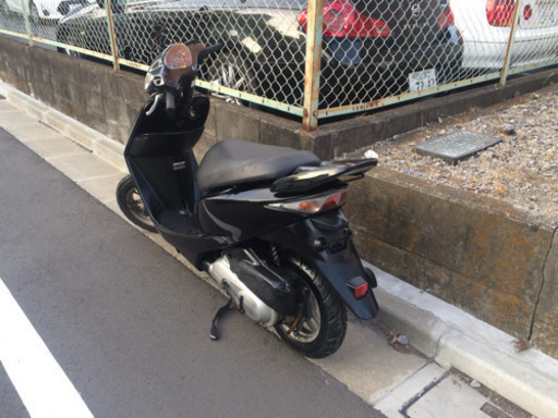 ホンダ NEW DIO 黒 スポイラー付き^_^