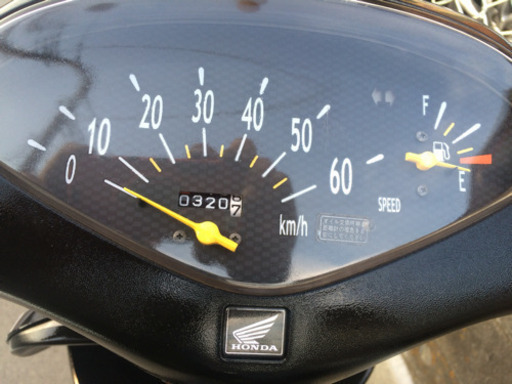 ホンダ NEW DIO 黒 スポイラー付き^_^