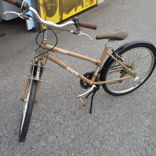 GIOS LIEBE シティサイクル 26インチ ベージュ【未使用】 GIOS LIEBE シティサイクル 26インチ ベージュ【未使用】