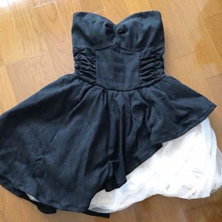 【定価1.6万】Lily Brown ストラップレス ブラックド...