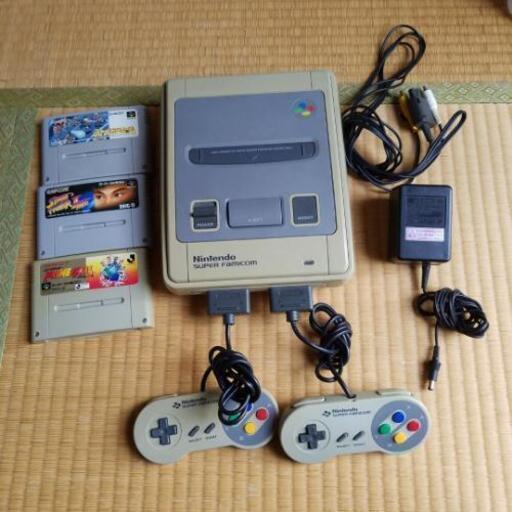スーファミ本体④ 一式
