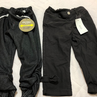 【終了】新品・タグつき☆ ズボン まとめて＊子供服セット（女の子...