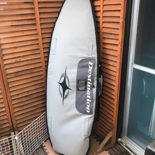 chilli サーフボード ケース付き ショートボード チリ フィン セット