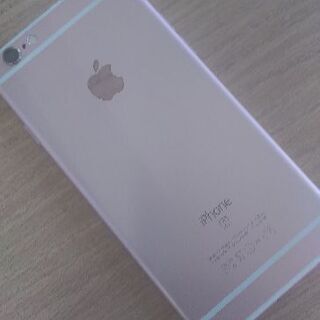 iPhone6s simフリー