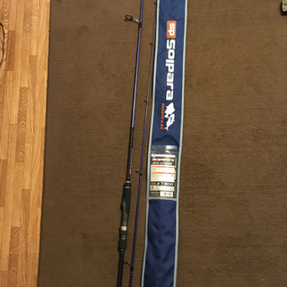 釣竿 フィッシングロッド SPS-S762M ソリッドティップ モデル