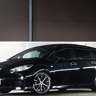 【車検２年付】  トヨタ ウィッシュ 1.8 X HIDセレクション 純正HDDナビ/地デジ/バックモニター☆自社ローン・オートローン全国対応の画像