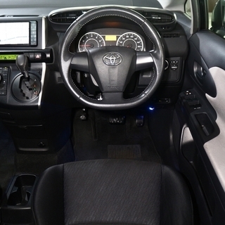 【車検２年付】  トヨタ ウィッシュ 1.8 X HIDセレクション 純正HDDナビ/地デジ/バックモニター☆自社ローン・オートローン全国対応の画像
