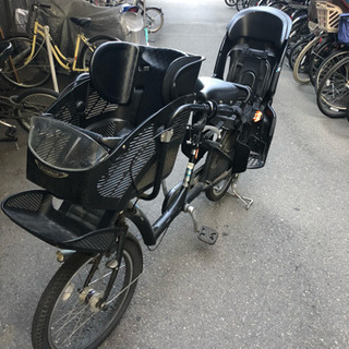 美品！ブリヂストン アンジェリーノプティットAG20-3 20インチ3段AUTO LED 無光沢黒