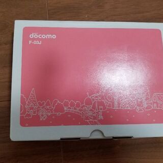 ■新品未使用■F-03J■SIMフリー■美品■キッズケータイ■ピ...