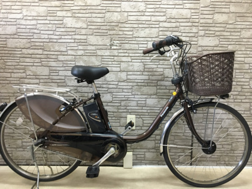 東京23区配達無料  2015年モデル 新基準 Panasonic パナソニック  ビビDX  8Ah リチウム