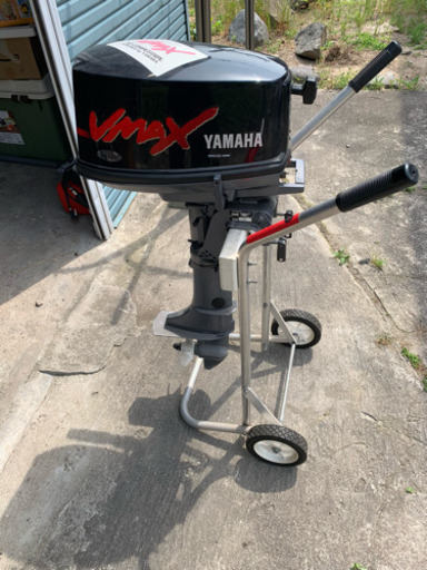 YAMAHA 2スト 船外機 5馬力 美品！