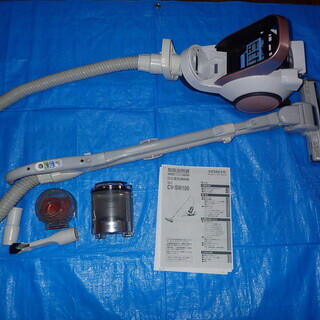 HITACHI 日立 サイクロン掃除機 CV-SW100