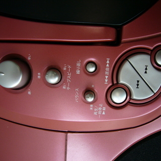 きまりました★創和　　CD  ラジカセ　　GW-7　　完動品の画像