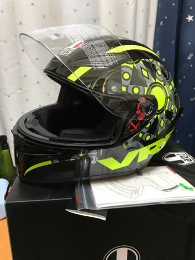 AGV K-1 Rossi VR46 Lサイズ 59～60cm ☆新品未使用 箱付き
