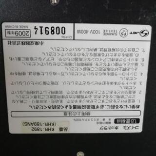 ホットカーペットの画像