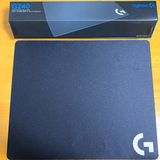 (再投稿)Delta essentials E-sports コンボ ゲーミングキーボード&マウス 接続アダプター+マウスパッドの画像