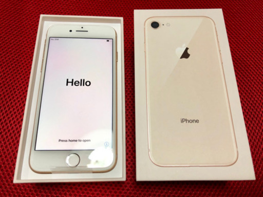 iPhone8 64GB ゴールド SIMフリー 新品未使用