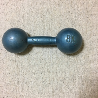 鉄アレイです。