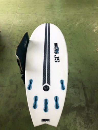 JS  サーフボード  PSYCHO NITRO