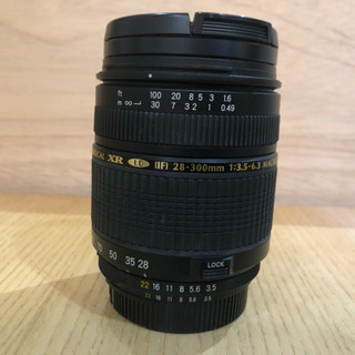 ■TAMRON タムロン AF 28-300mm F3.5-6.3 XR LD MACRO ズームレンズ 高倍率 の画像