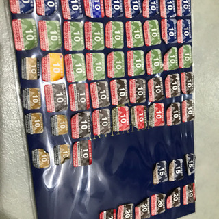 サントリーマイレージシール 2820点分