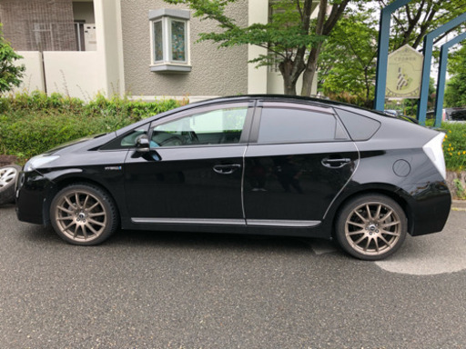 タイヤ ホイール4本 225/40-18 プリウス PCD100