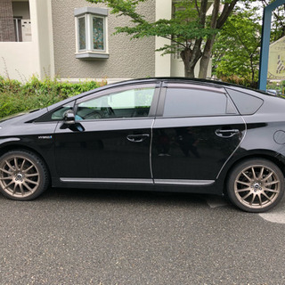 タイヤ ホイール4本 225/40-18 プリウス PCD100