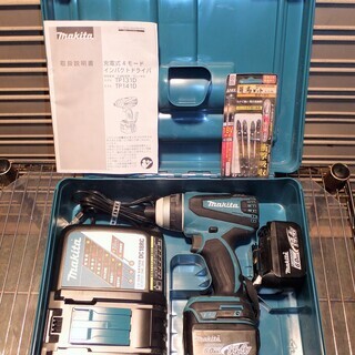 ☆マキタ Makita TP131DRGX 充電式 4モードインパクトドライバー◆使いやすいベーシックタイプ