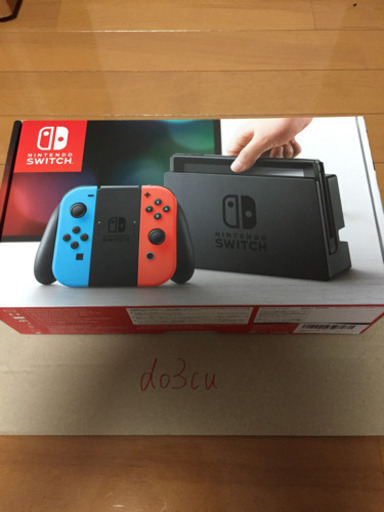 NINTENDO switch 新品
