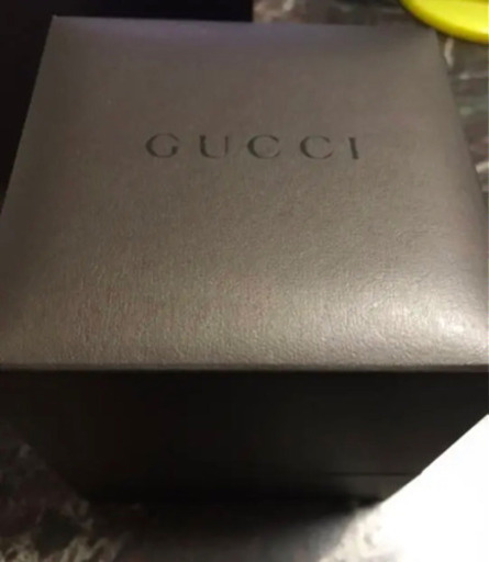 GUCCI グッチ 正規品 腕時計 1500 ブルー 箱付き