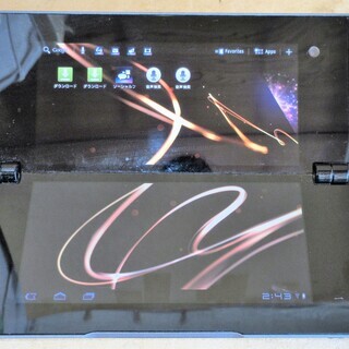 ☆ソニー SONY tablet P タブレットデバイス Pシリーズ◆大画面をポケットにの画像