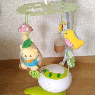 Combi 【コンビ】森のふわふわないたらメリー オルゴールメリー