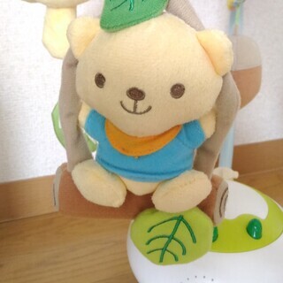 Combi 【コンビ】森のふわふわないたらメリー オルゴールメリーの画像