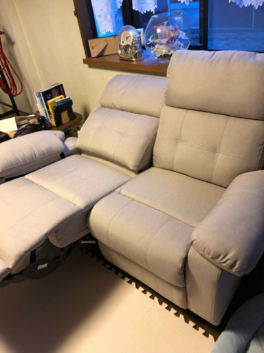 ニトリ リクライニングソファー