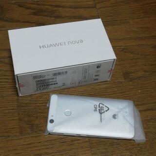 【美品】HUAWEI nova　CAN-L12