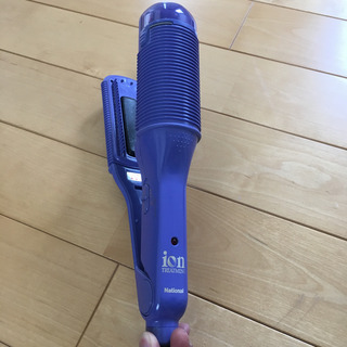 スチーム　ヘアアイロン　national　引取歓迎！の画像
