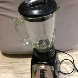 BLACK&DECKER 海外製 ミキサー 中古