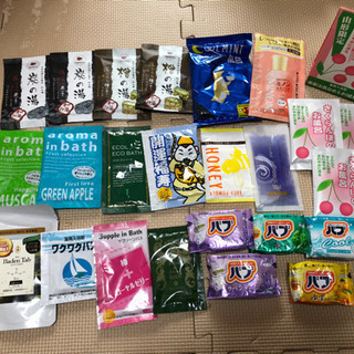 新品☆入浴剤 24個分セット