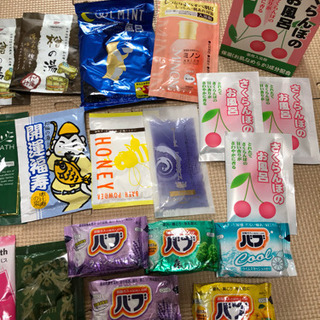新品☆入浴剤 24個分セットの画像