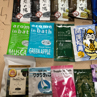 新品☆入浴剤 24個分セットの画像