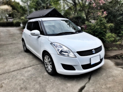 3代目スイフト (しろさん) 水戸のスイフトの中古車｜ジモティー