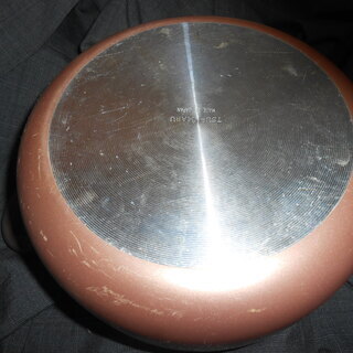 おでん、カレー鍋　直径23ｃｍ　高さ17ｃｍ　取ってからの長さ36ｃｍの画像