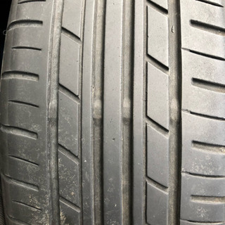 155/65r13 ヨコハマ エコス ES31 中古タイヤ ４本
