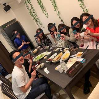 28歳会🙈タメだらけの飲み会で盛り上がります！