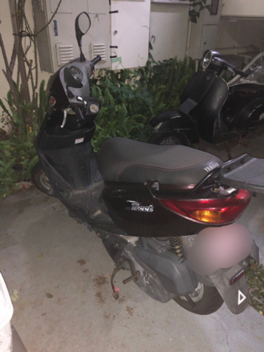 YAMAHA トリート125cc