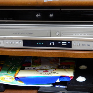 DVD/VHSコンビネーションデッキ（DXアンテナ）