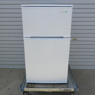 HERB Relax・2ドア冷凍冷蔵庫 90L 2017年 無料配送（弊社から