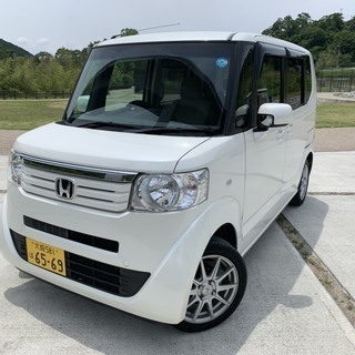 ☆美車！N-BOX　ナビ　TV　DVD　ETC　左電スラ　タイヤ...