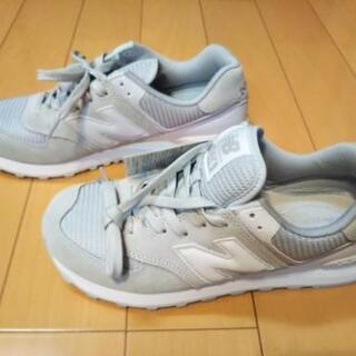 スニーカー最終価格！  newbalance574 新品未使用品 サイズ26.5ですの画像
