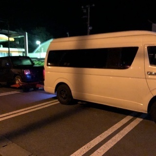 不動車・廃車・車検切れトレッカー輸送します！